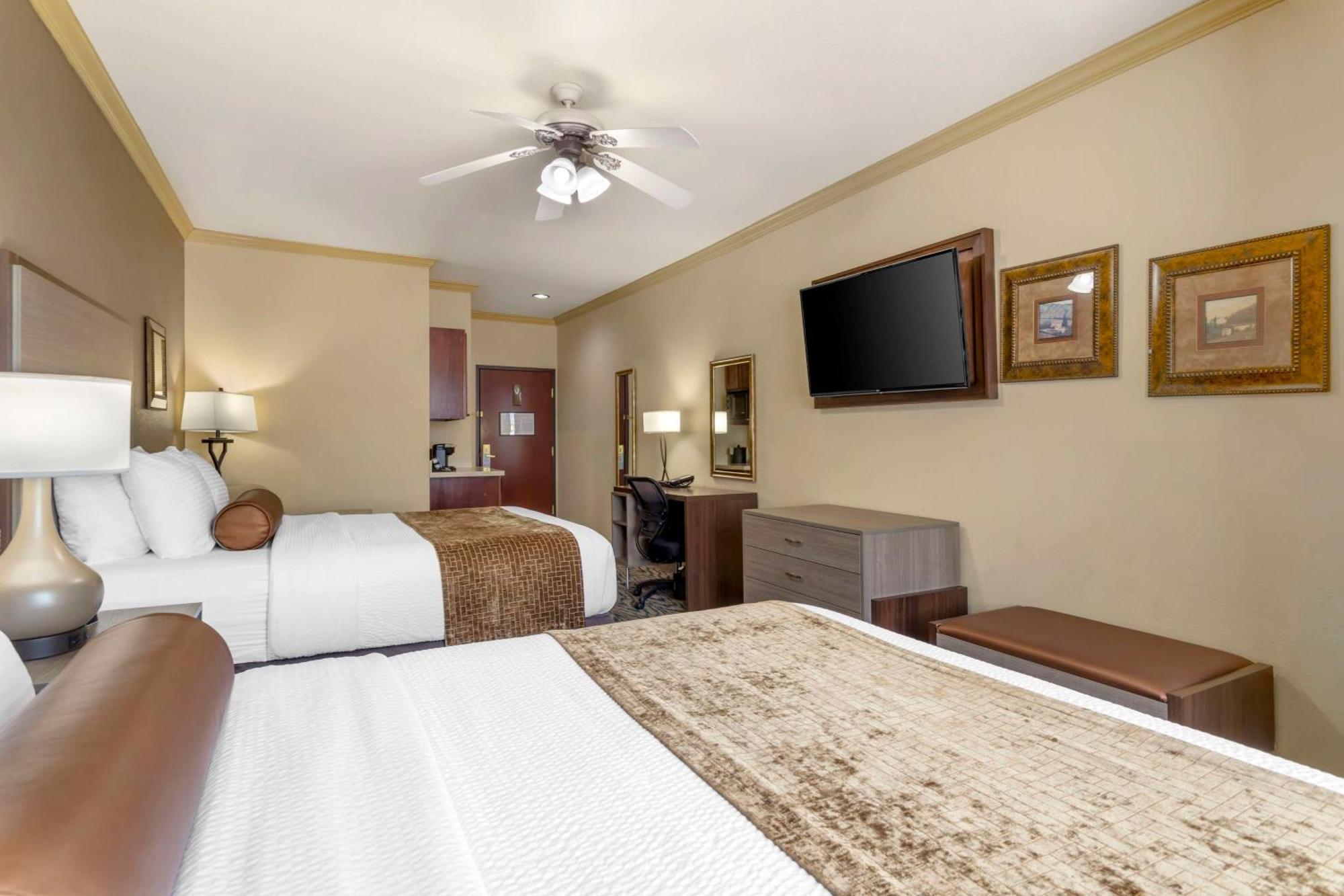 Best Western Plus Crown Colony Inn & Suites Лафкін Екстер'єр фото
