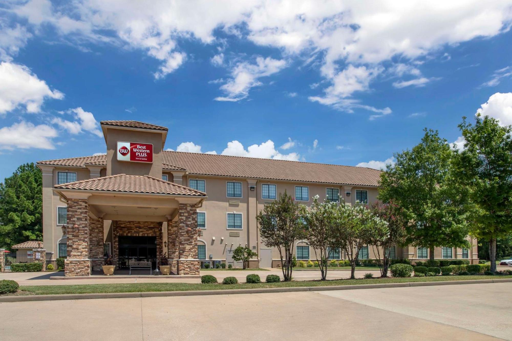 Best Western Plus Crown Colony Inn & Suites Лафкін Екстер'єр фото